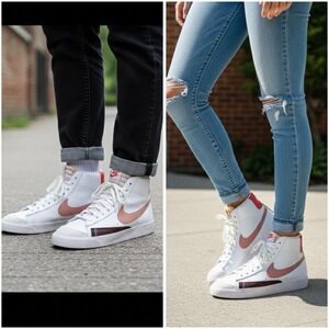 Nike Blazer Mid 77 NN White Red Stardust DQ4124-105 Women's‎ 11.5 / Men's 10